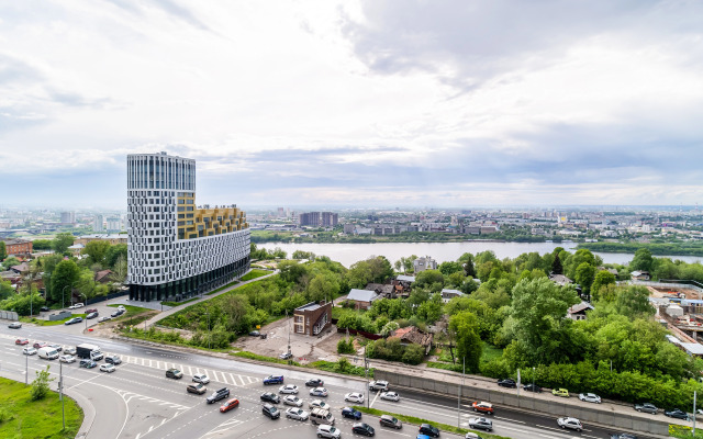 Апартаменты с гамаком видовые