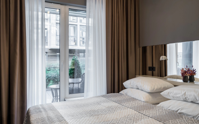 Апартаменты 3Roomz Nordic с бассейном и спортзалом