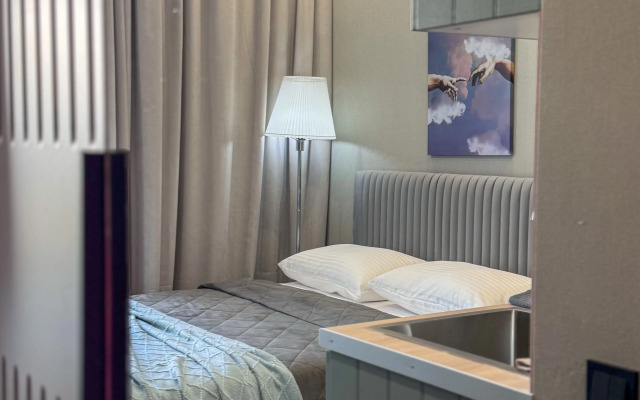 Kislorod 121-Uyutnaya Studiya v Sochi Flat