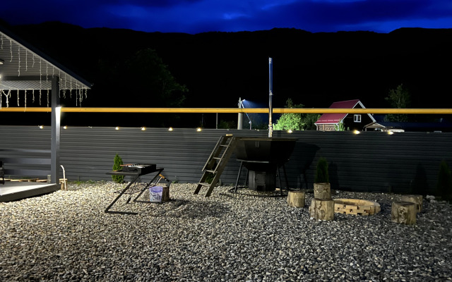 Частный Дом с Банным Чаном Хамышки