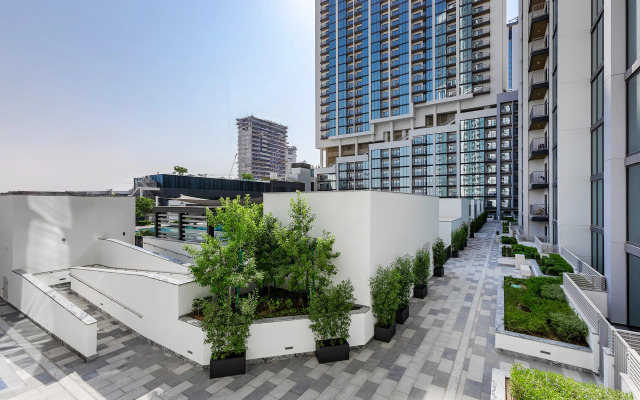 Апартаменты Вдохновляющие 1BR в Sobha Hartland