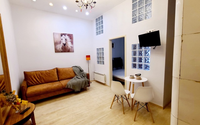 Апартаменты на Большом 13 Печь