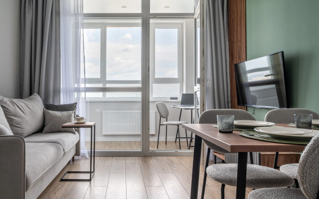 Квартира Новая Видовая с Дизайнерским Ремонтом