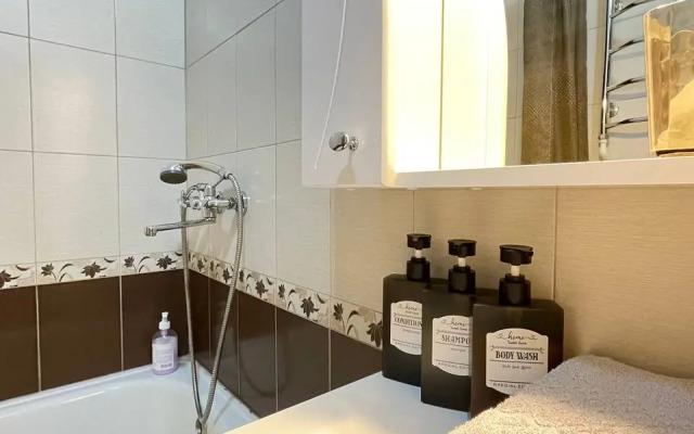 Апартаменты Нежность у реки Волга