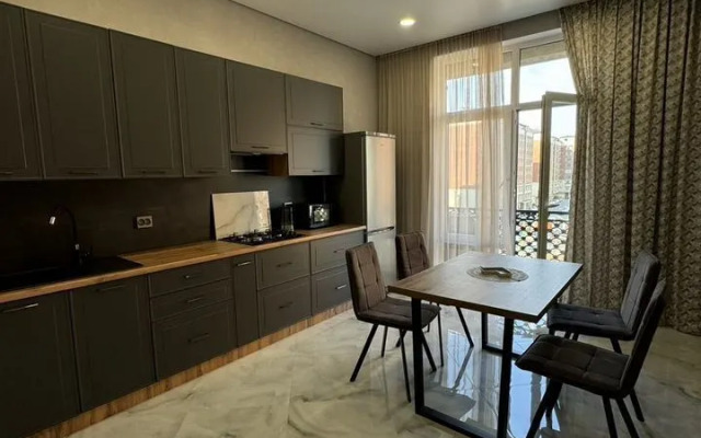 Квартира на Газпромной 15К6