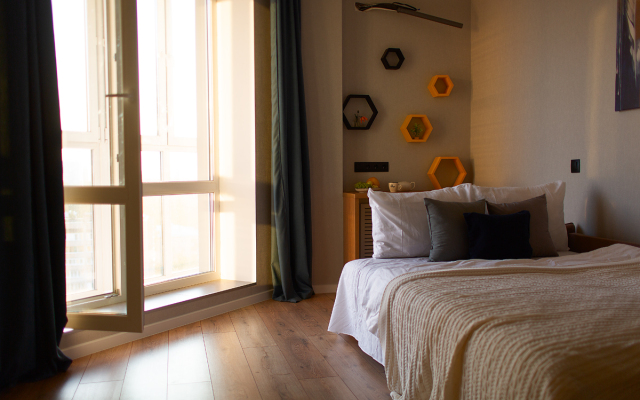 Aparts Na Surikova Apartments