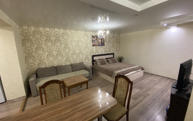 Uyutnaya Studiya S Vidom Na Bely Dom Apartments