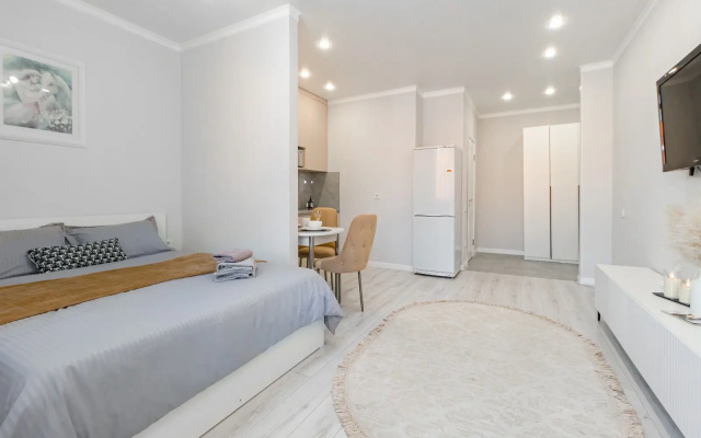 Apartamenty uutnye i teplye radom s Han Satyrom