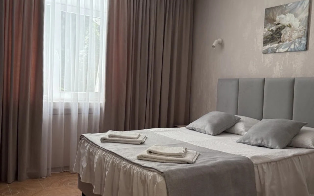 Апартаменты Двухкомнатный апартамент для 4 гостей