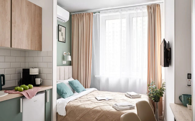 Апартаменты стильные на Берёзовой аллее