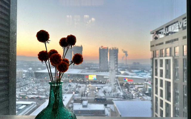 Апартаменты Утренний Шепот с Видом на Горы