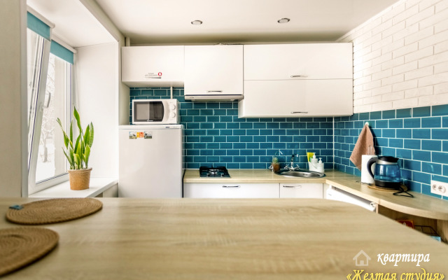 Апартаменты Жёлтая студия