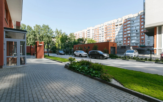 Апартаменты с террасой