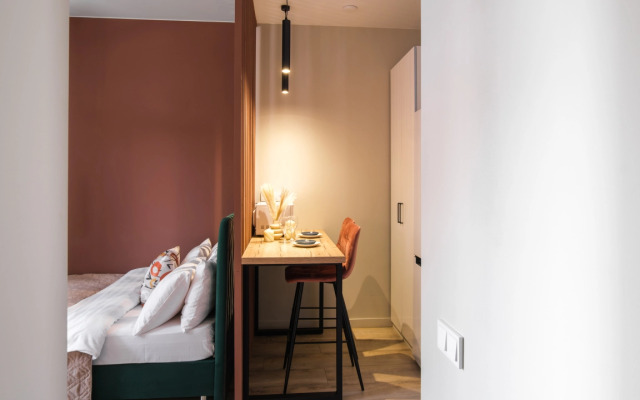 Апартаменты Stepanenkov на Амундсена 5 (1Б)