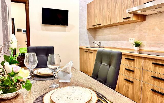 V Zhk arbat V Tsentre Goroda Apartments