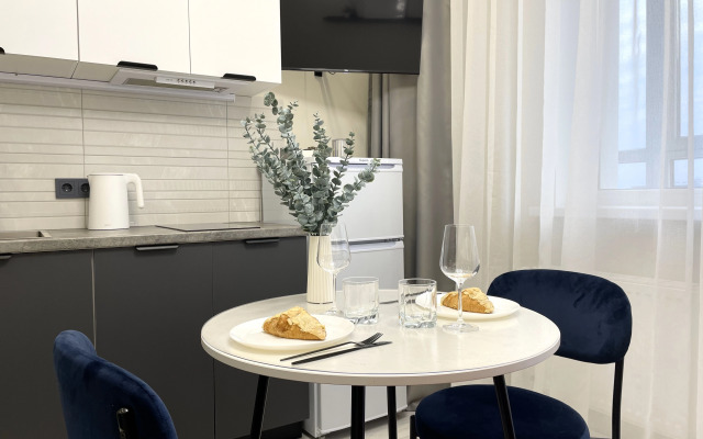 Апартаменты Яркая Атмосфера в ЖК Самолет