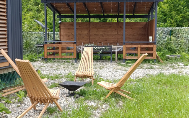 Zagorodny Kompleks Na Beregu Reki S Baney Private house