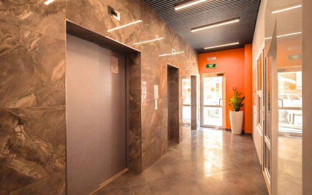 Studiya Bordo Flat in Abrikosovo residential complex