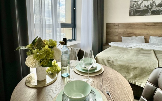 Апартаменты Stellar Tower Comfort