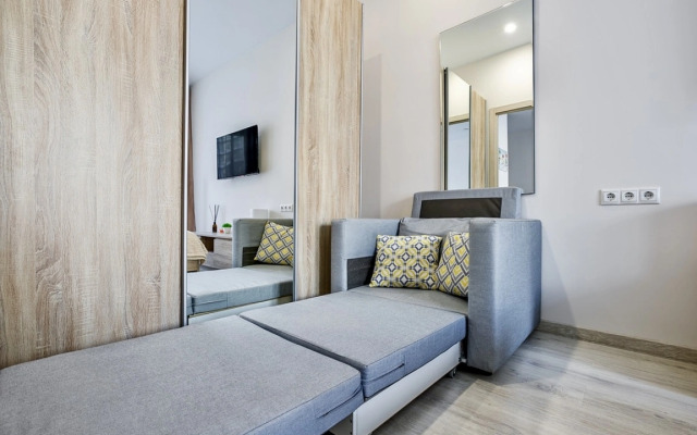 Апартаменты с видом на Москву 4