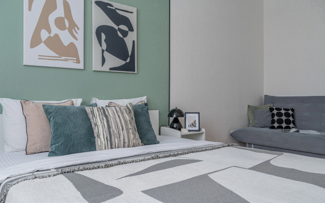 Квартира Btv Aparts с Видом на Пруд