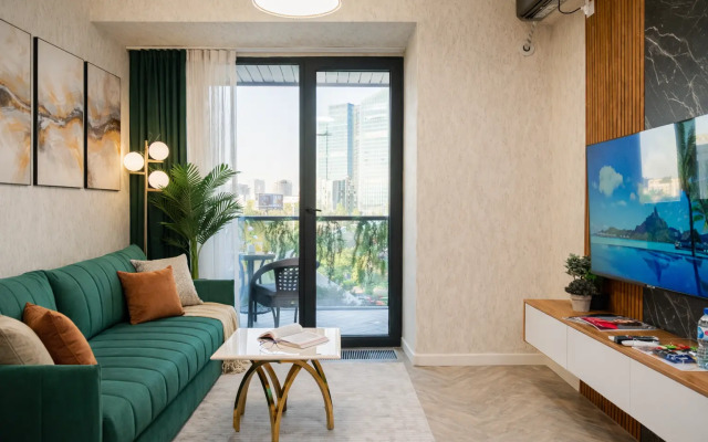 Апартаменты Уютные бизнес-класса в центре Ташкента