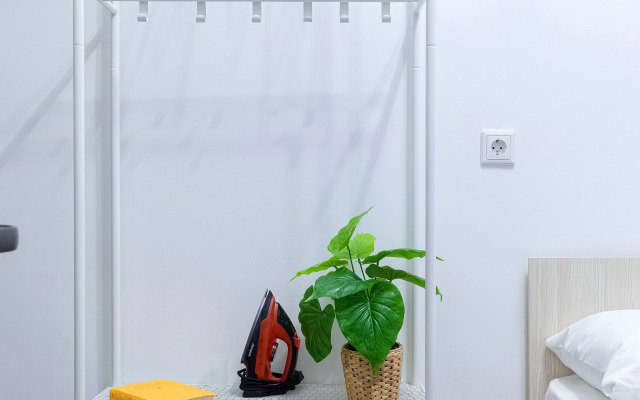Studio apartments near Lesnaya metro station