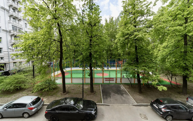 Апартаменты БонАпарт на Кутузовском проспекте 26 с 2-мя спальнями