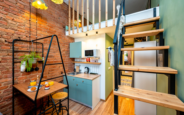 Апартаменты Green Loft Neva View