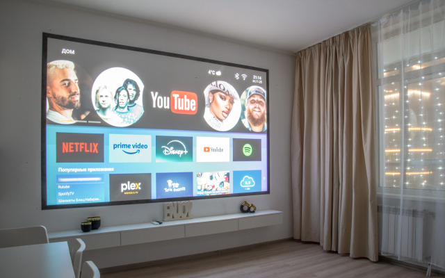 Апартаменты Гоголя 57 трехкомнатная