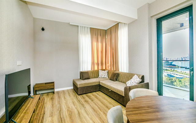 VIP Sea View in Sabah Residence Apartments