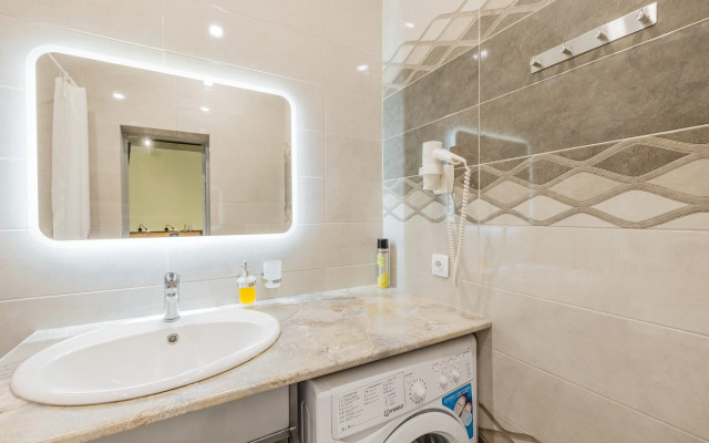 Студия # 11 с личной террасой