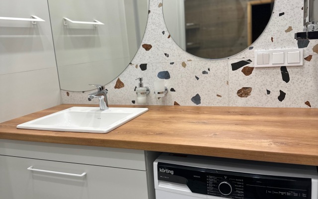 Апартаменты Охта Парк Adventure Де Люкс с сауной