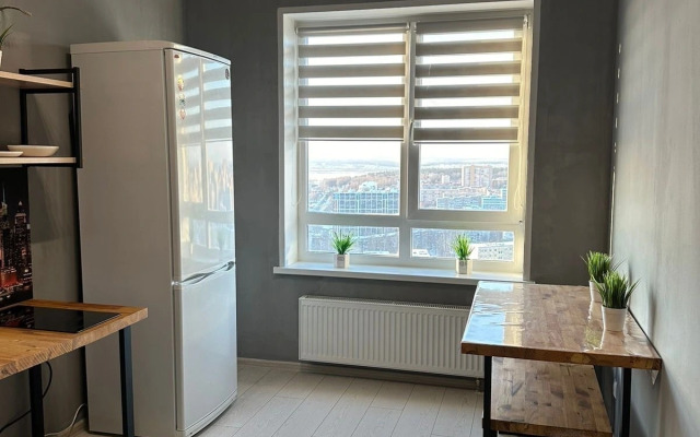 Апартаменты c видoм нa Ижeвcкий пpуд и гoрoд