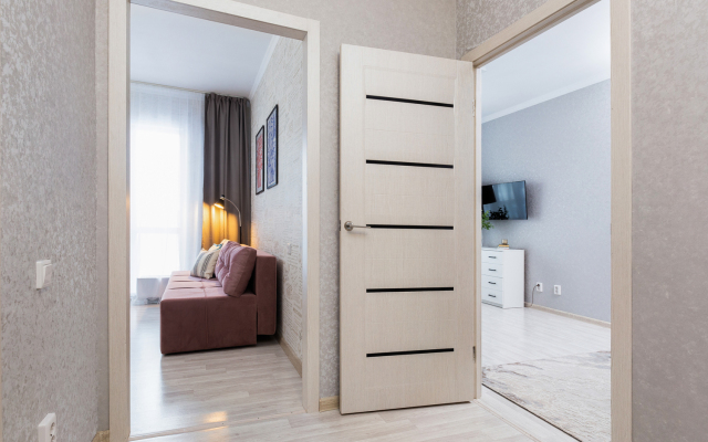 SleepNsk Uyutnaya Dvukhkomnatnaya Okolo Akvaparka Flat