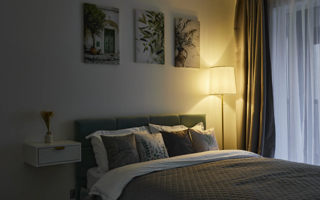 Апартаменты Новые с панорамными окнами