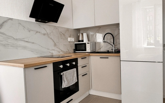 Апартаменты в ЖК Авиатика с Видом на Москву-Сити