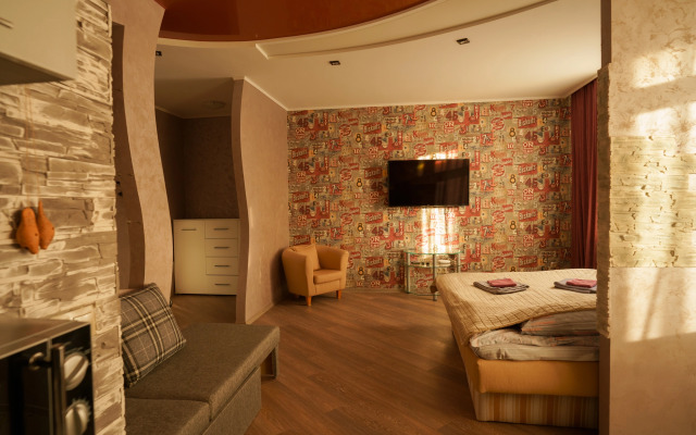 Квартира Right Room на Фомушина 31 Правобережье