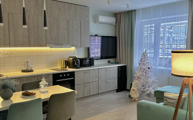 Квартира Апарт-Онего на набережной Онежского озера