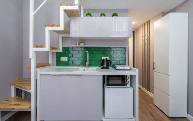 Квартира Уютная студия на Свечном