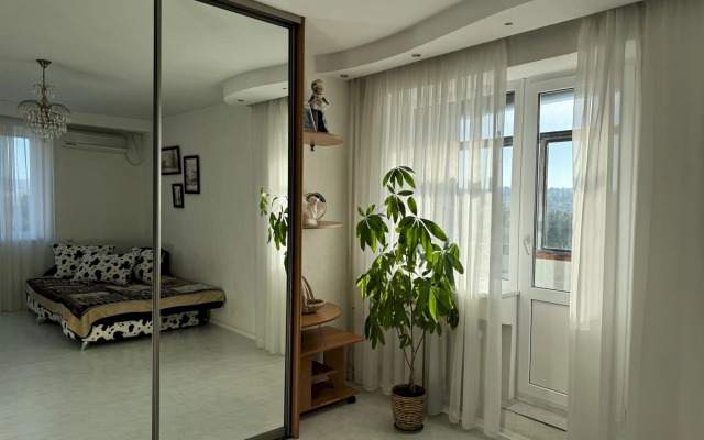 304 s balkonom i vidom na more Flat