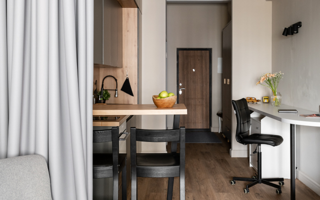 Апартаменты Студия в ЖК  Red Star Loft