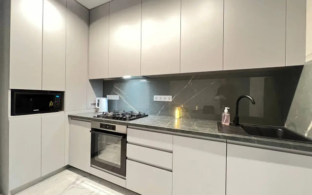 Квартира на улице Бориса Слюсаря 23с2 в ЖК Левобережье