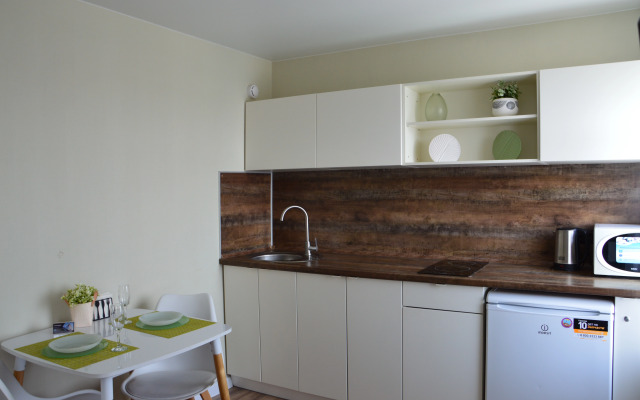 Апартаменты с сезонным бассейном на закрытой территории