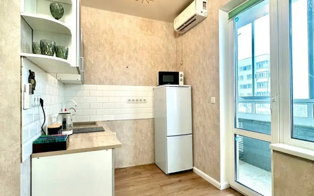 U Kanala Moskvy Reki Flat