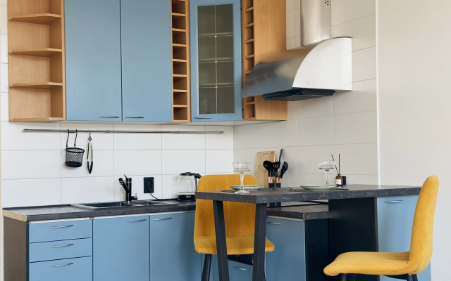 Квартира Мансардная недалеко от аэропорта