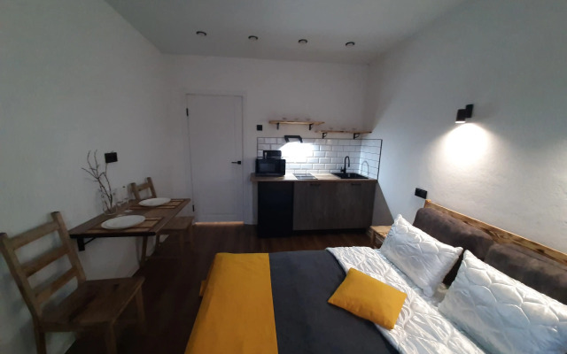 Studiya Zhk Pushkin (p. Angarskiy) Apartments