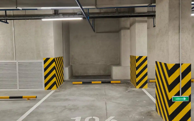 Апартаменты Новая 2х комнатная квартира с паркингом