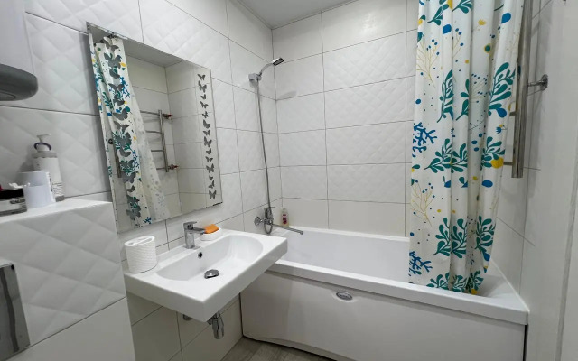 Квартира Двухкомнатные апартаменты в центре города, на берегу Иртыша