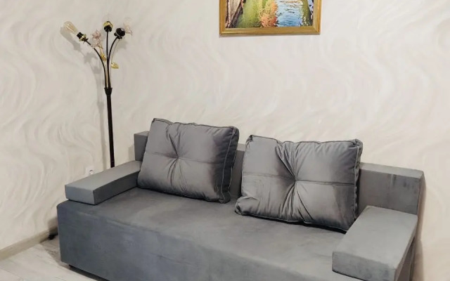 Bolshaya dvushka s otdelnymi komnatami Flat